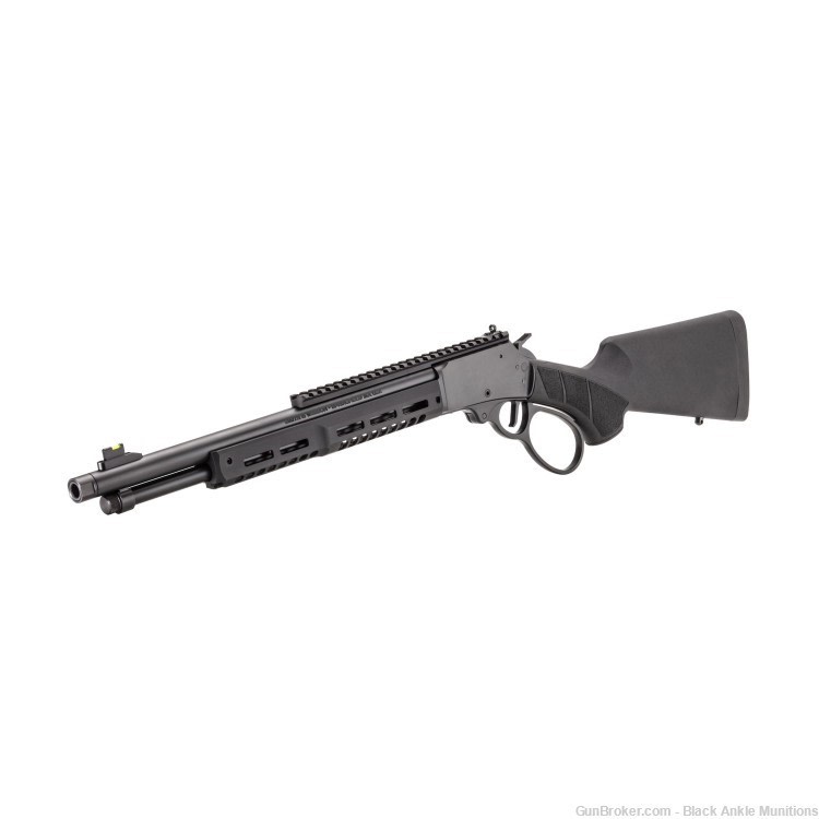 Smith & Wesson 1854 Stealth Hunter 45 Long Colt Black/Synthetic NIB 14195-img-3