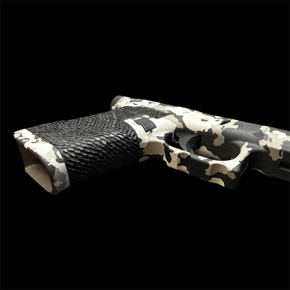 NEW Glock 43X G43X 48 43 Complete Lower MOS OEM Stippled Frame Black Camo-img-3