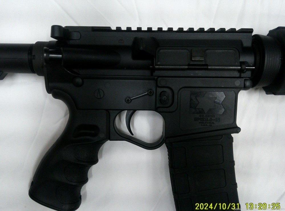 E3 Arms, Omega A-15 5.56 Semi-Auto AR 15 Rifle -img-1