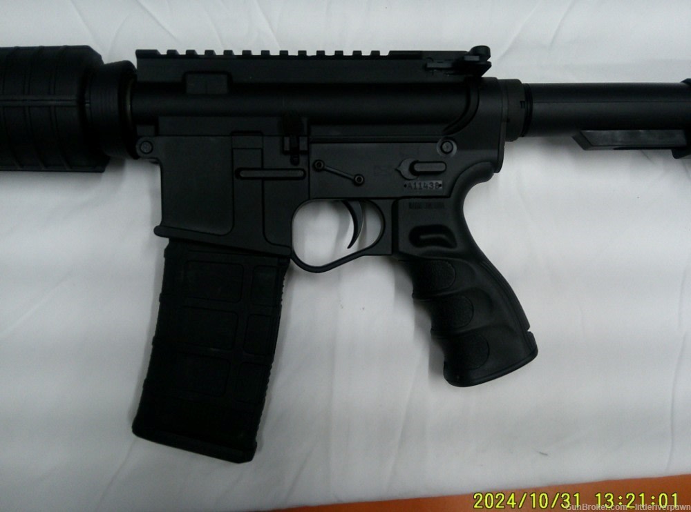 E3 Arms, Omega A-15 5.56 Semi-Auto AR 15 Rifle -img-4