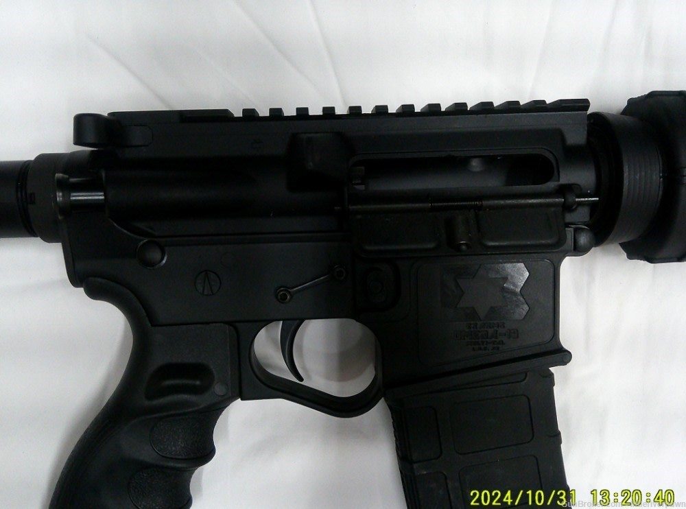 E3 Arms, Omega A-15 5.56 Semi-Auto AR 15 Rifle -img-2