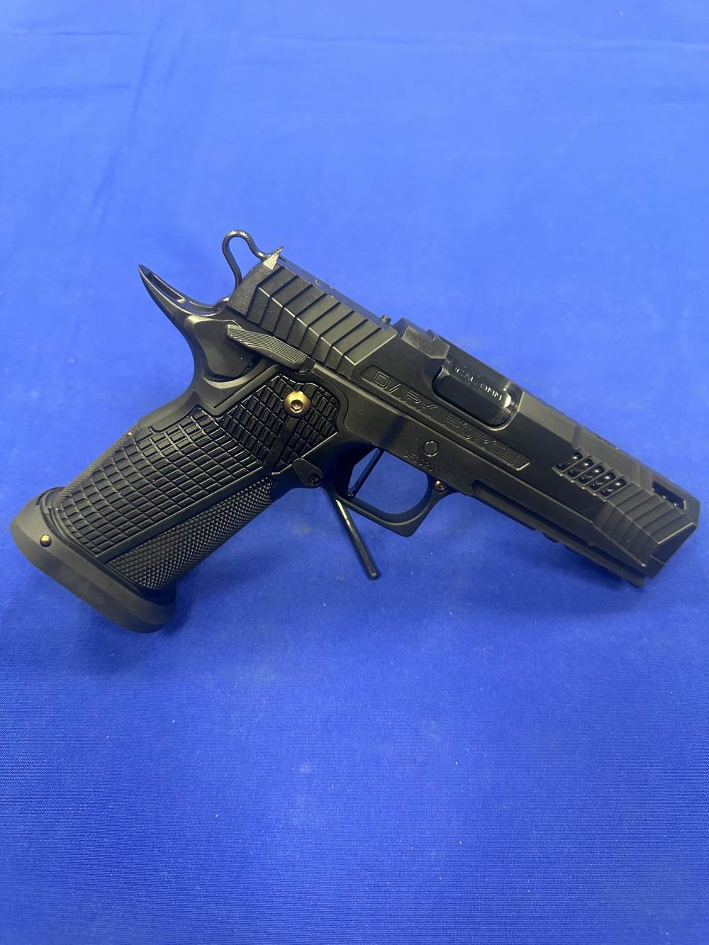 DARK FORGE WRAITH PORTED 9MM 4.6"  2011 NIB Free Shipping Layaway-img-4