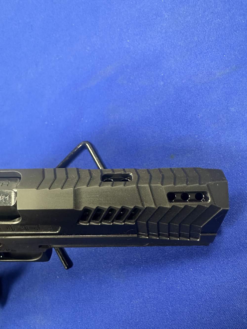 DARK FORGE WRAITH PORTED 9MM 4.6"  2011 NIB Free Shipping Layaway-img-8