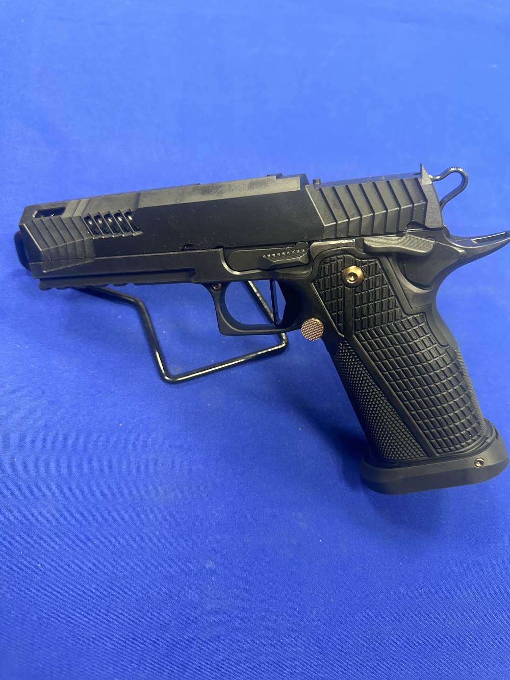 DARK FORGE WRAITH PORTED 9MM 4.6"  2011 NIB Free Shipping Layaway-img-5