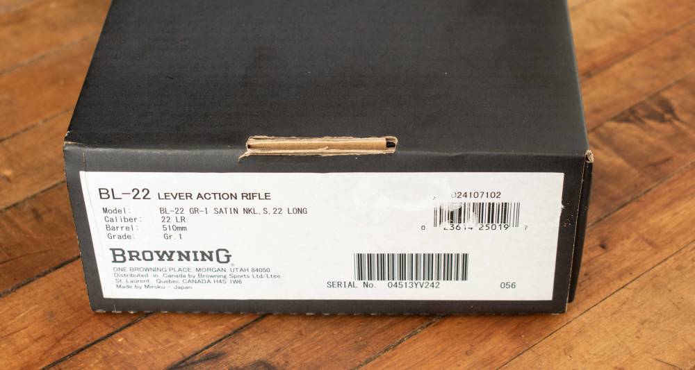 Browning BL-22 .22S/L/LR – 2025, NIB, UNFIRED, 10/10 BORE-img-20