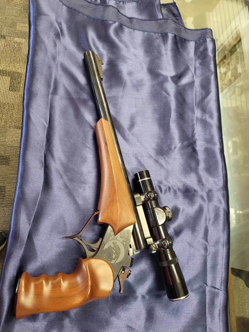 Thompson Center Contender 223 Rem Pistol-img-9