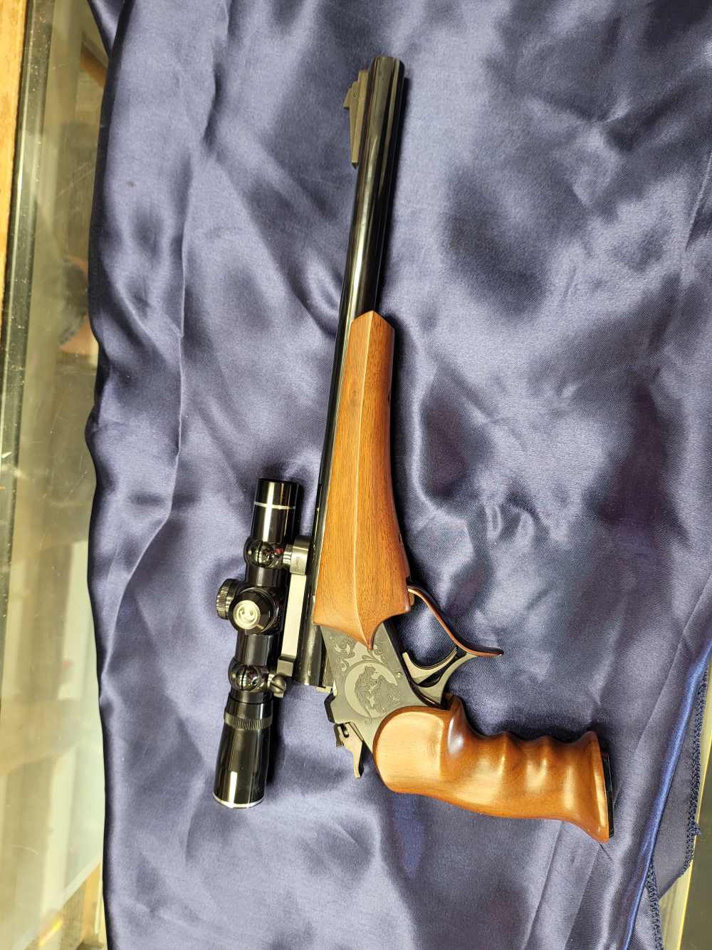 Thompson Center Contender 223 Rem Pistol-img-8