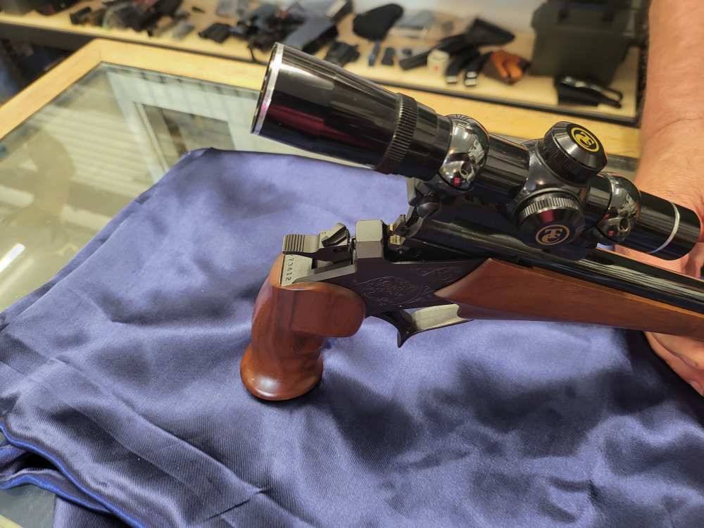Thompson Center Contender 223 Rem Pistol-img-4