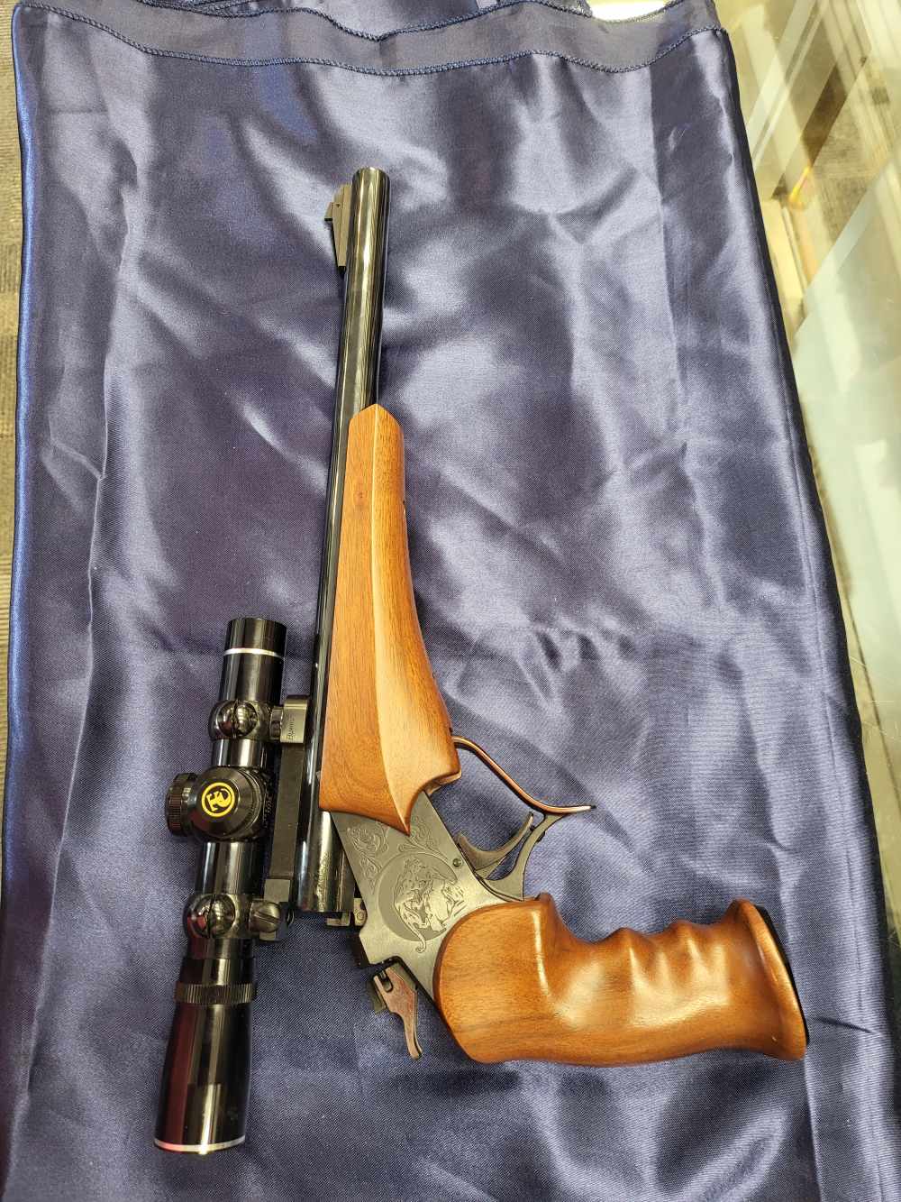 Thompson Center Contender 223 Rem Pistol-img-6