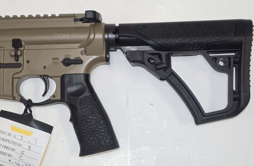 NEW Daniel Defense DDM4 V7 FDE 16" 5.56 02-128-10290-047-img-9