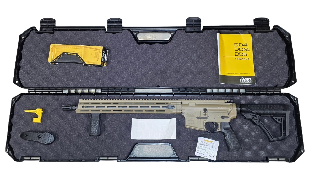 NEW Daniel Defense DDM4 V7 FDE 16" 5.56 02-128-10290-047-img-1