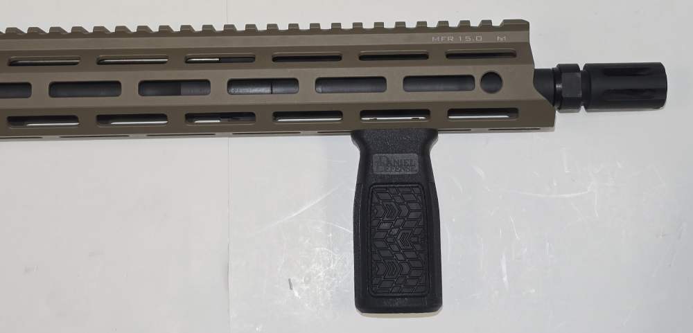 NEW Daniel Defense DDM4 V7 FDE 16" 5.56 02-128-10290-047-img-5