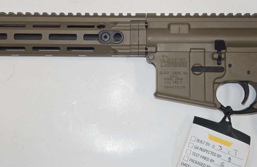 NEW Daniel Defense DDM4 V7 FDE 16" 5.56 02-128-10290-047-img-7