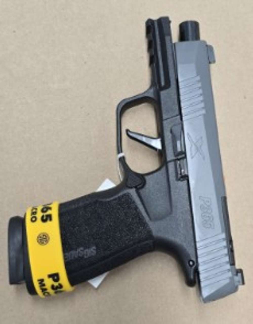 SIG SAUER P365 9MM 3.7" GRAY SEMI-AUTO PISTOL-img-0