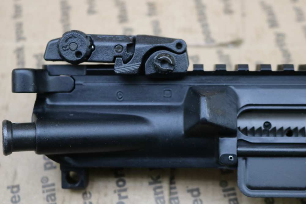 Colt M4 CQB Parts Kit LE6943 11.5" MK18 Mono Monolithic Upper-img-3