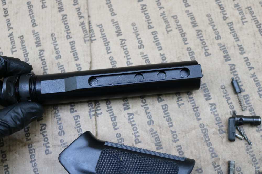 Colt M4 CQB Parts Kit LE6943 11.5" MK18 Mono Monolithic Upper-img-22