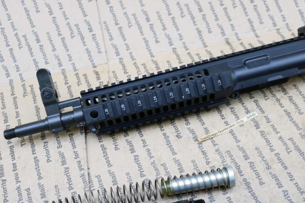 Colt M4 CQB Parts Kit LE6943 11.5" MK18 Mono Monolithic Upper-img-9
