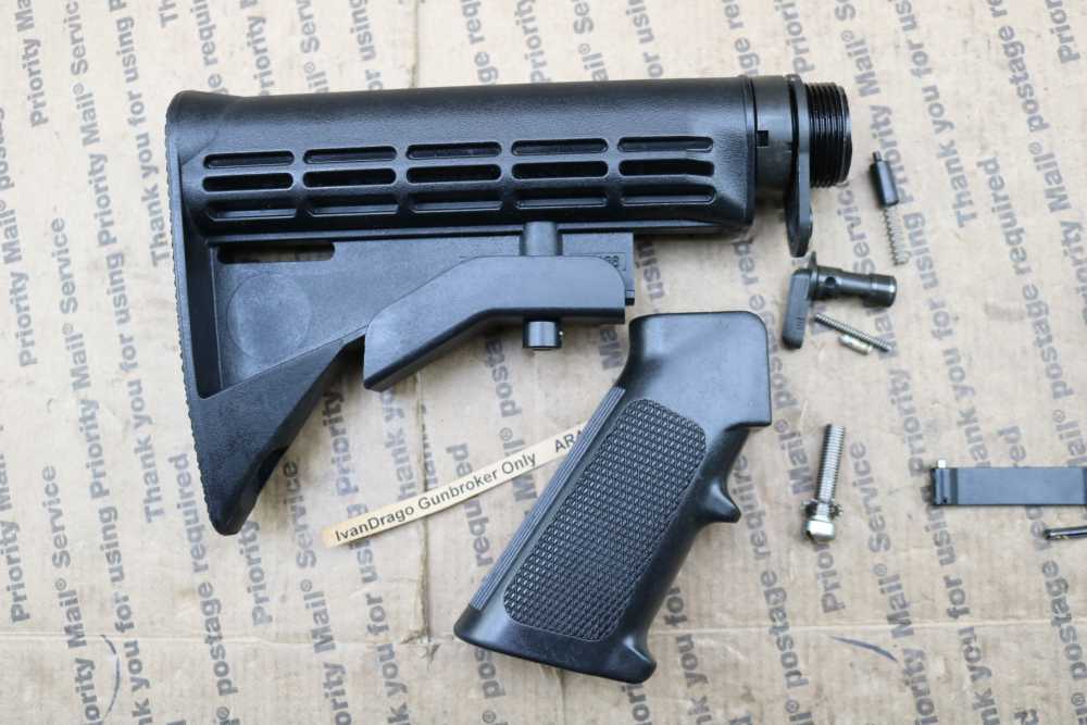 Colt M4 CQB Parts Kit LE6943 11.5" MK18 Mono Monolithic Upper-img-19