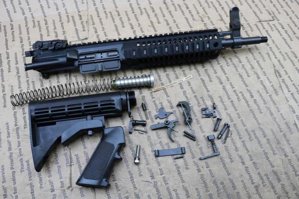 Colt M4 CQB Parts Kit LE6943 11.5" MK18 Mono Monolithic Upper-img-0