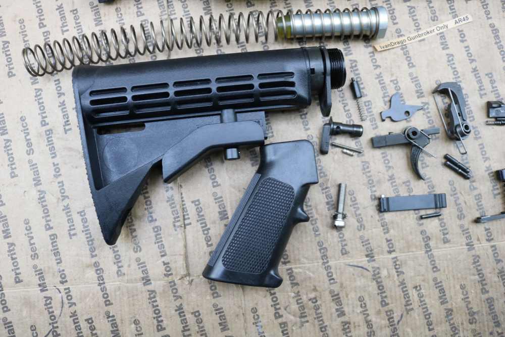 Colt M4 CQB Parts Kit LE6943 11.5" MK18 Mono Monolithic Upper-img-1