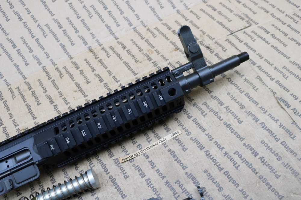 Colt M4 CQB Parts Kit LE6943 11.5" MK18 Mono Monolithic Upper-img-4