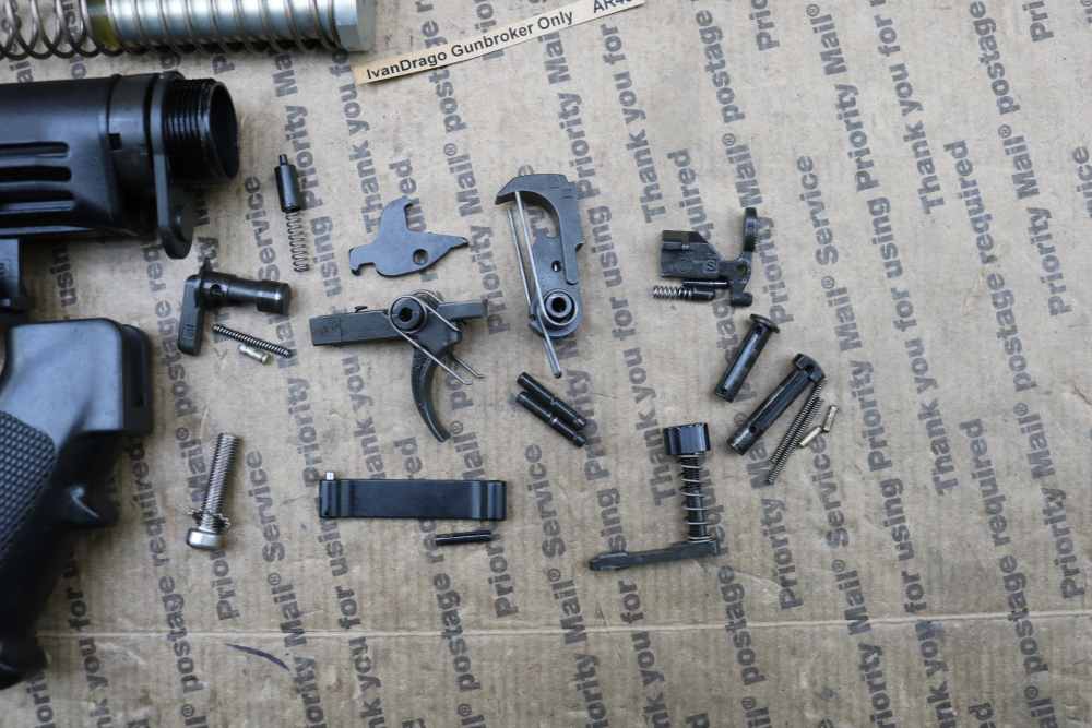 Colt M4 CQB Parts Kit LE6943 11.5" MK18 Mono Monolithic Upper-img-2