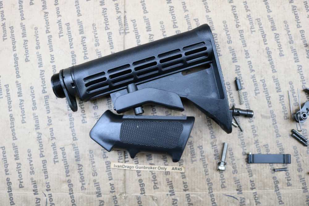Colt M4 CQB Parts Kit LE6943 11.5" MK18 Mono Monolithic Upper-img-20