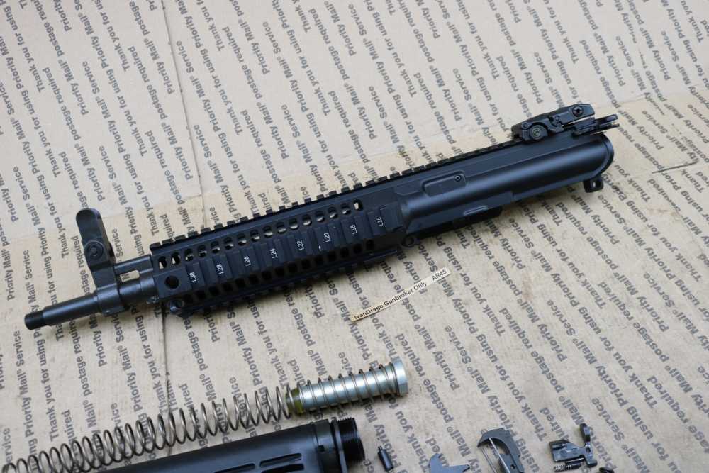 Colt M4 CQB Parts Kit LE6943 11.5" MK18 Mono Monolithic Upper-img-8