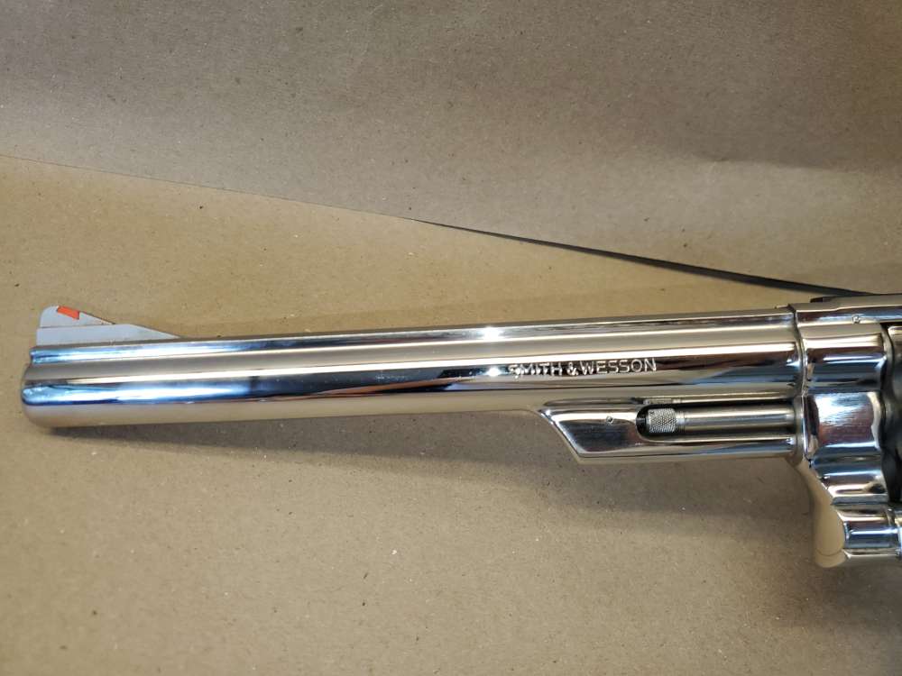 SMITH & WESSON 29-2 NICKEL 44 MAG 8 3/8" PRESENTATION CASE TOOLS-img-4