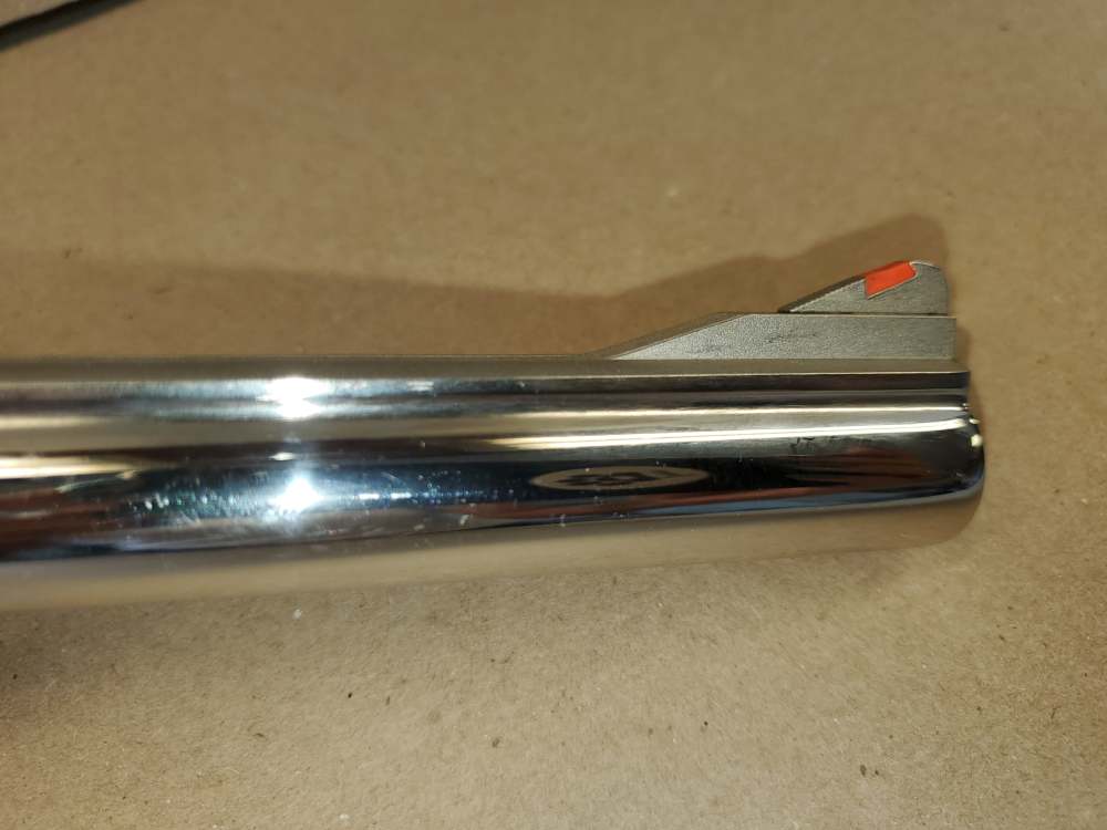 SMITH & WESSON 29-2 NICKEL 44 MAG 8 3/8" PRESENTATION CASE TOOLS-img-8