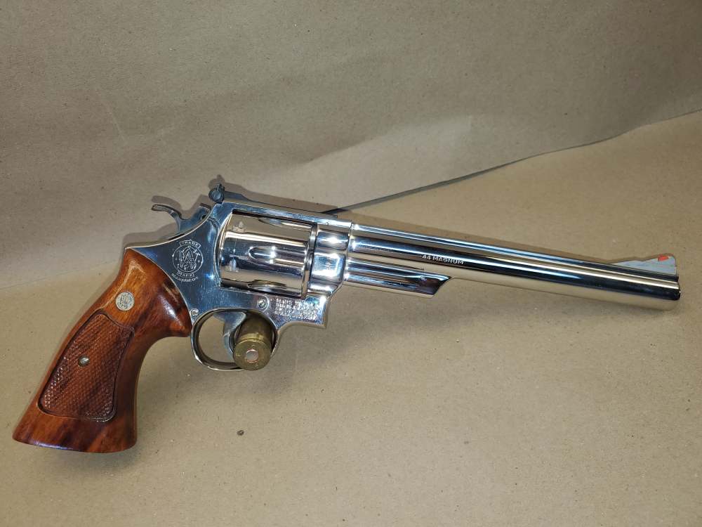 SMITH & WESSON 29-2 NICKEL 44 MAG 8 3/8" PRESENTATION CASE TOOLS-img-5