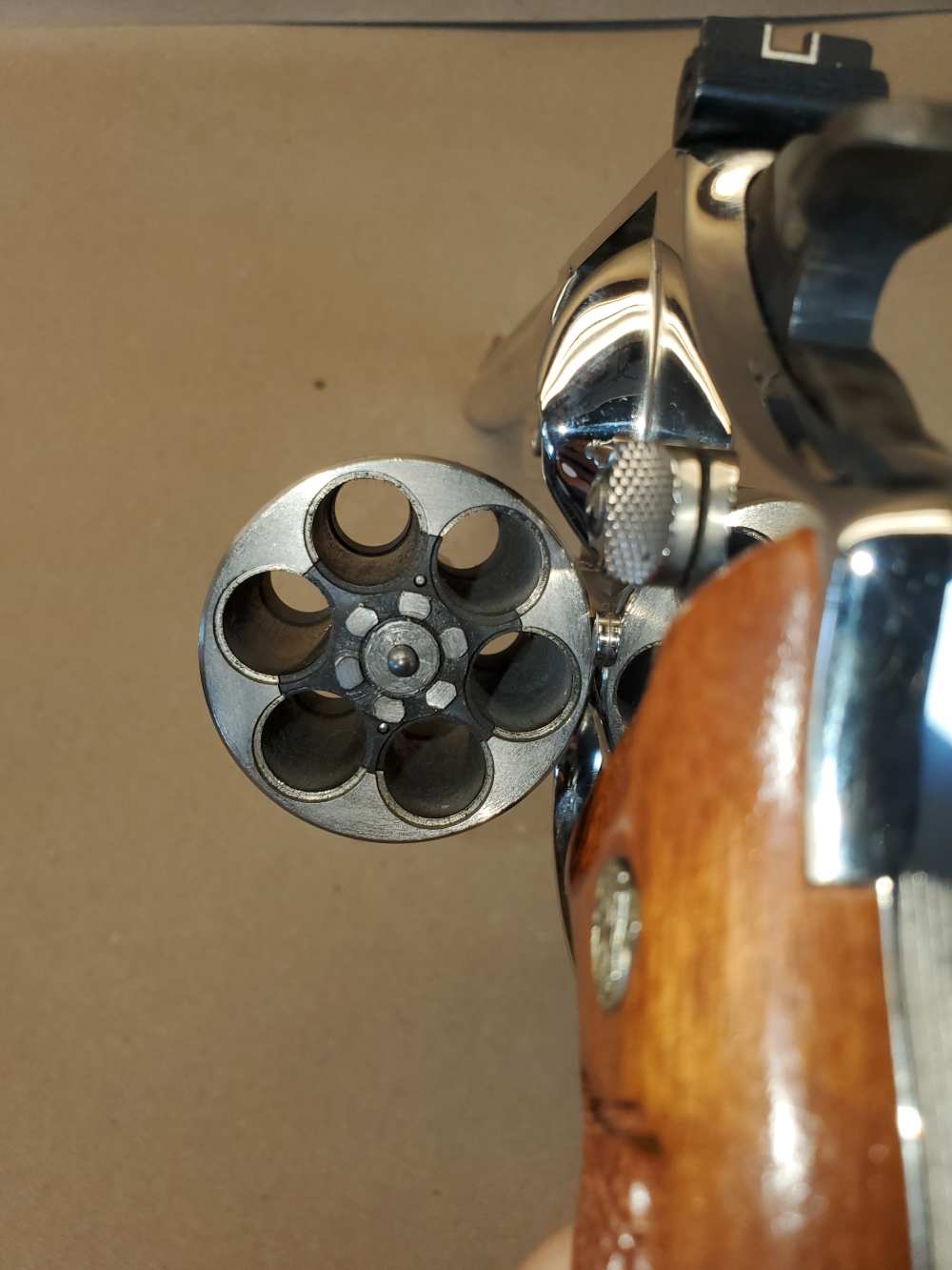 SMITH & WESSON 29-2 NICKEL 44 MAG 8 3/8" PRESENTATION CASE TOOLS-img-11