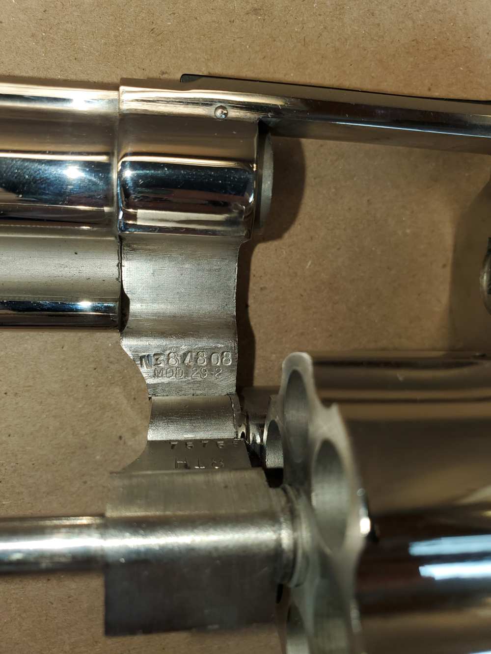 SMITH & WESSON 29-2 NICKEL 44 MAG 8 3/8" PRESENTATION CASE TOOLS-img-12