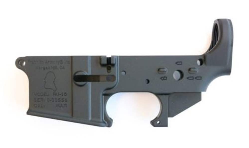 Franklin Armory FAI-15 Stripped Lower, Black-img-0
