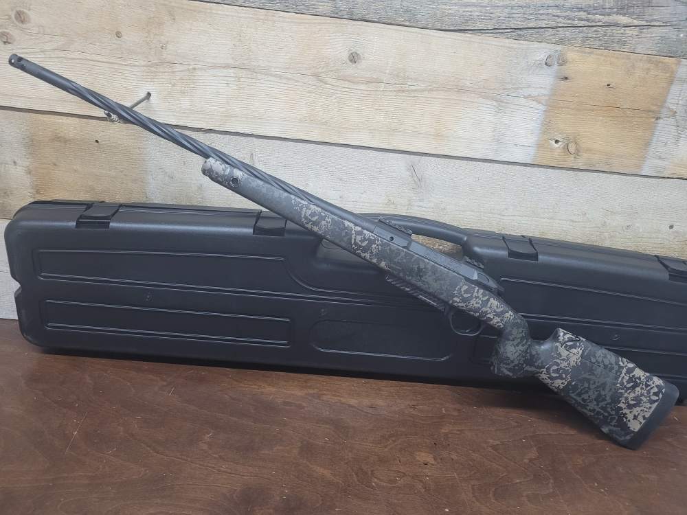 New Seekins Precision PH3 7mm Rem Mag 22"bbl Woodland Shadow DISCONTINUED!-img-0