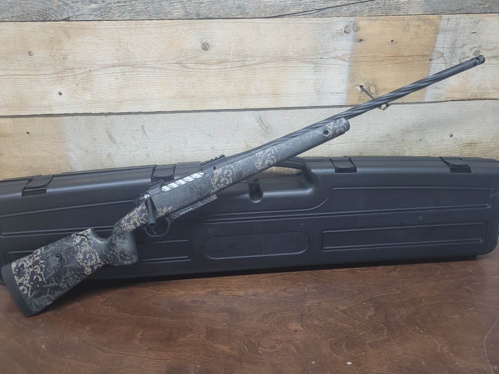 New Seekins Precision PH3 7mm Rem Mag 22"bbl Woodland Shadow DISCONTINUED!-img-1