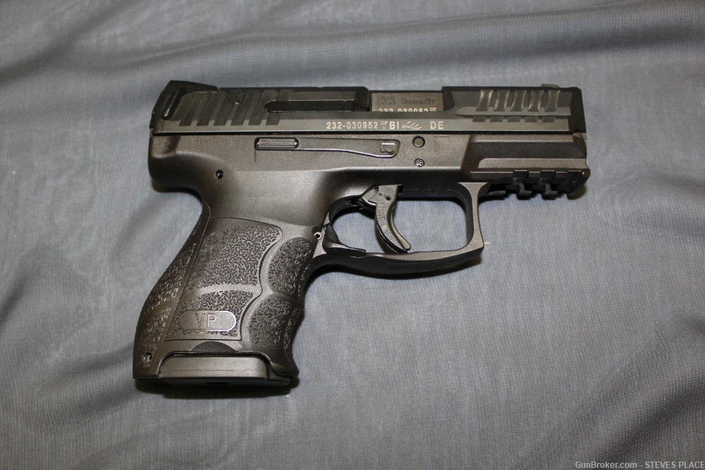 HK VP9SK Compact 9mm Ambidextrous Slide & Mag Release-img-4