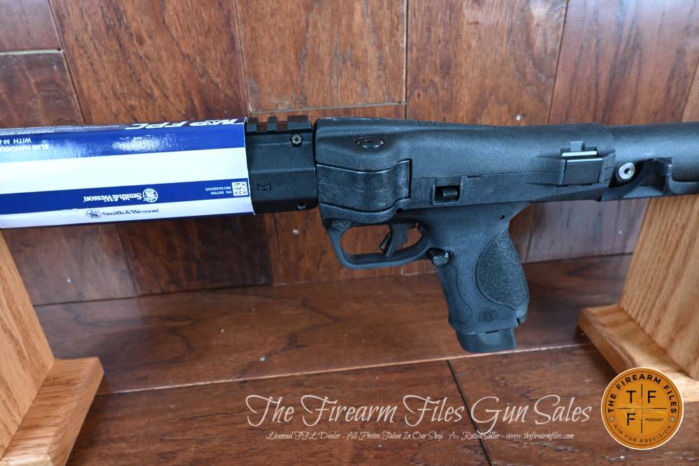Smith & Wesson FPC .22LR Folding Pistol Carbine, New in Box 14171-img-8