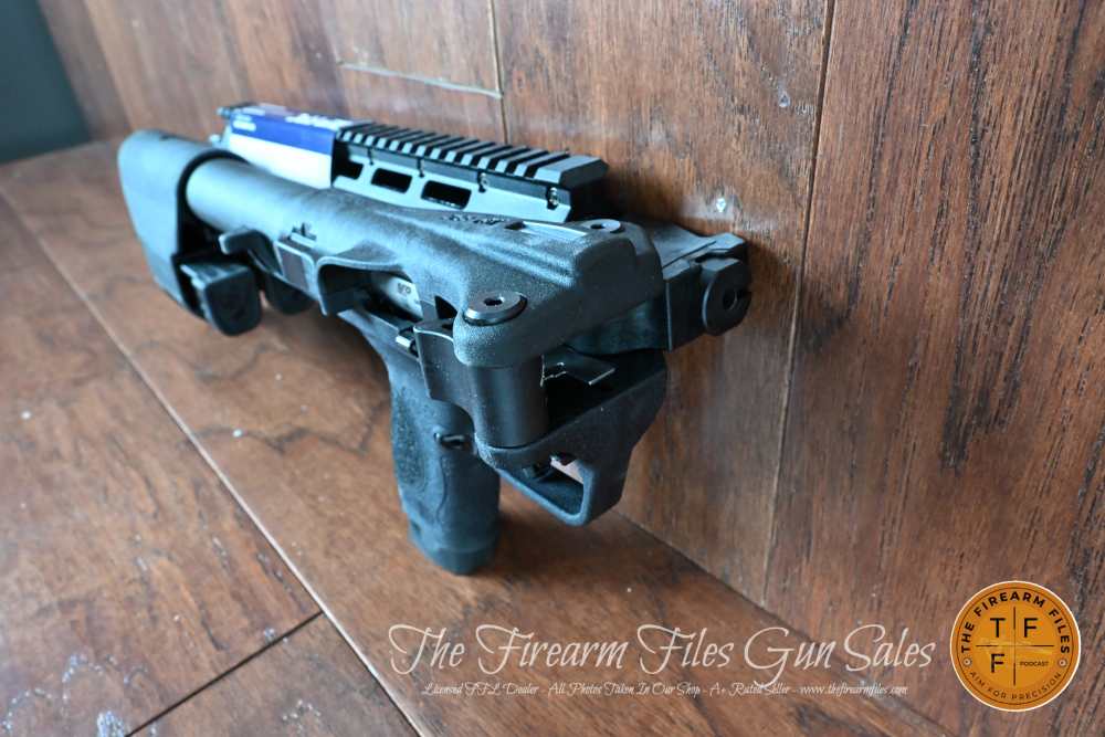 Smith & Wesson FPC .22LR Folding Pistol Carbine, New in Box 14171-img-12