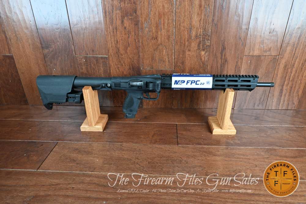Smith & Wesson FPC .22LR Folding Pistol Carbine, New in Box 14171-img-0