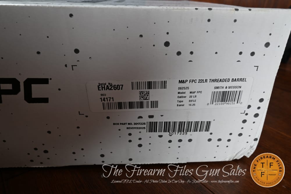 Smith & Wesson FPC .22LR Folding Pistol Carbine, New in Box 14171-img-13