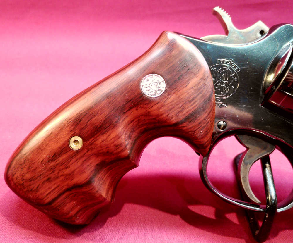 Smith & Wesson 10-5 .38 S&W Special 4" barrel Revolver Excellent!-img-8