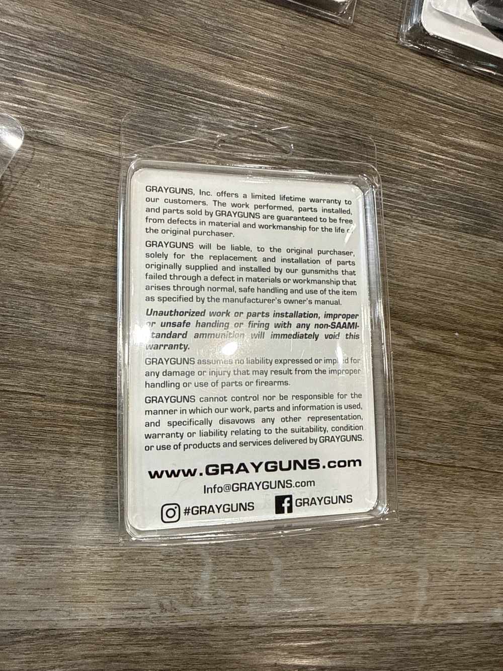 Gray Guns Aluminum Magazine Base Plate Sig P226 BPD-SIG-226-HDS-img-1