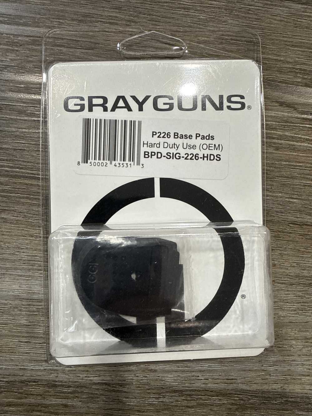 Gray Guns Aluminum Magazine Base Plate Sig P226 BPD-SIG-226-HDS-img-3
