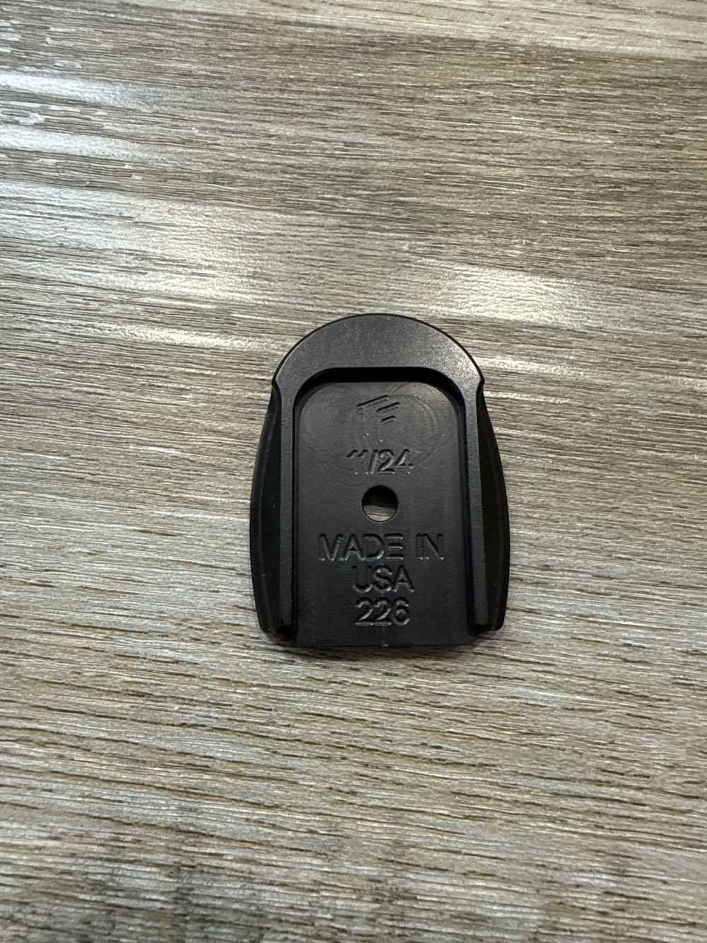 Gray Guns Aluminum Magazine Base Plate Sig P226 BPD-SIG-226-HDS-img-4