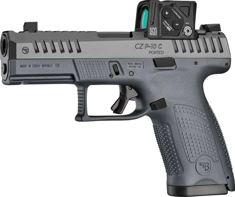 CZ P-10 C Ported 9mm 4" Barrel 15-Rounds w/ Aimpoint COA-img-0