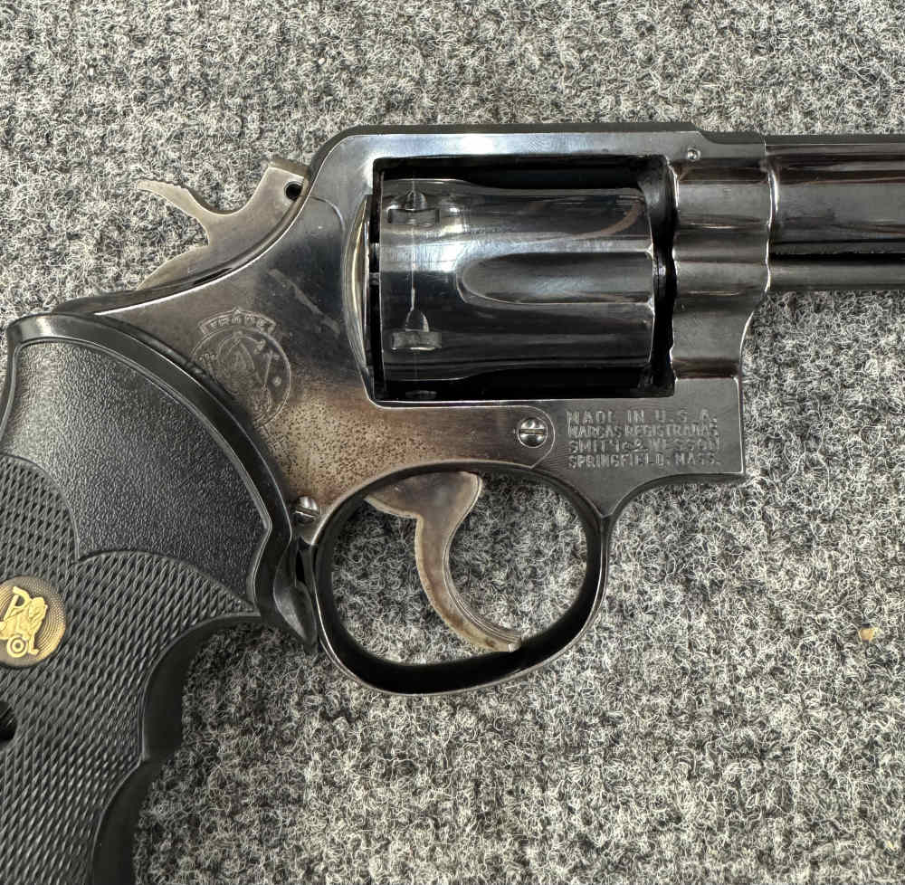 Smith and Wesson 10-6 .38 SPL Revolver (USED)-img-3