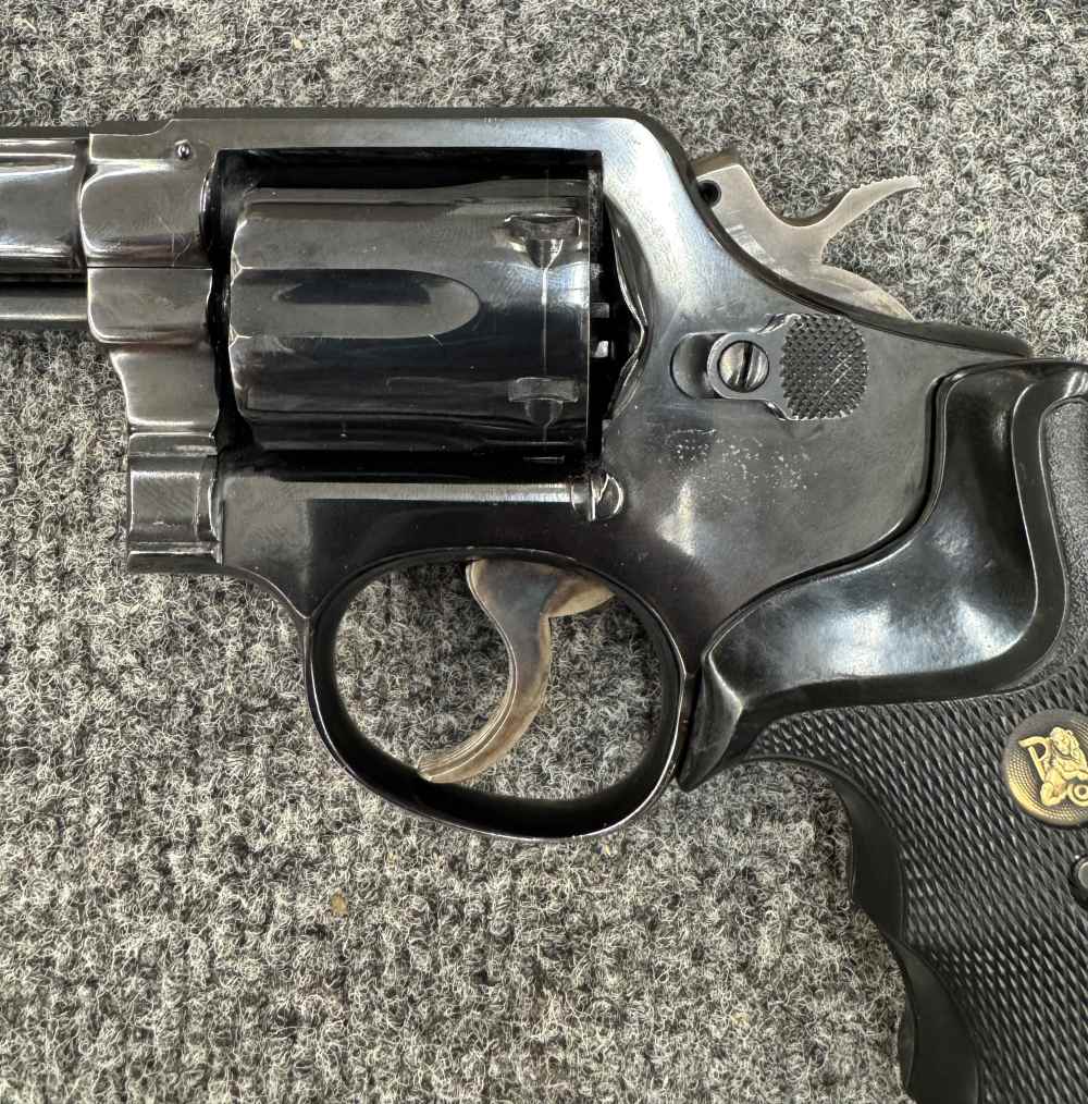Smith and Wesson 10-6 .38 SPL Revolver (USED)-img-1