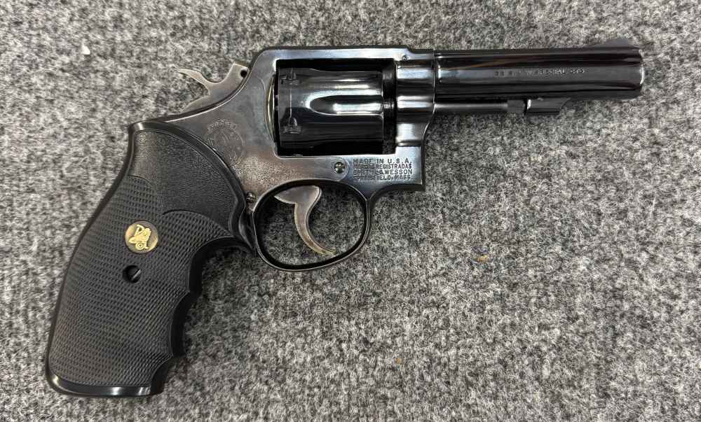 Smith and Wesson 10-6 .38 SPL Revolver (USED)-img-2