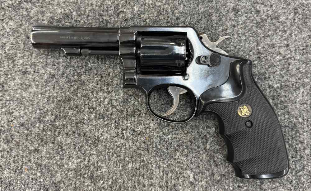 Smith and Wesson 10-6 .38 SPL Revolver (USED)-img-0